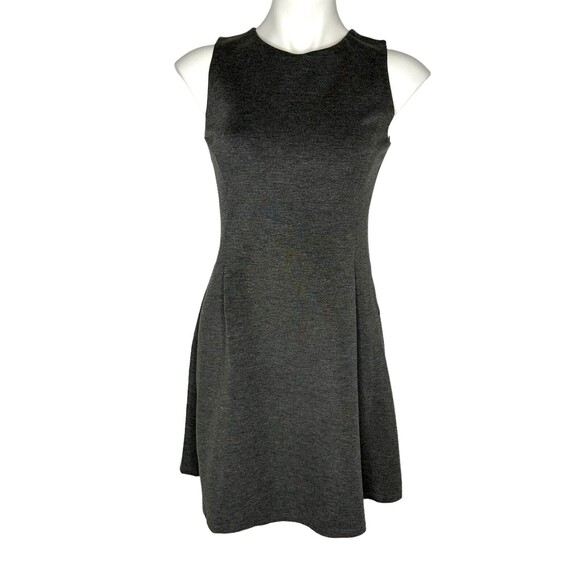 Of Mercer New York Womens Gray Dress High Neck Sleeveless Size 4 Capsule - Picture 3 of 6
